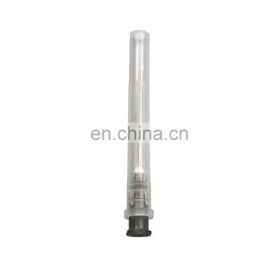 High Toughness Medical Safety Pointed Type Injection Needle