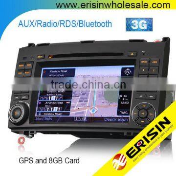 Erisin ES7682M 7" Special Mercedes Sprinter Car Radio DVD with GPS