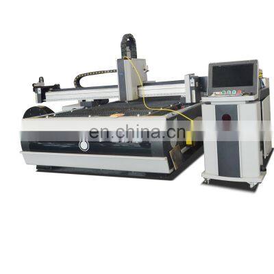 China hot sale economic TPF-1530 tube fiber laser cutting machine 1000w for steel