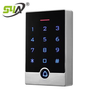 Waterproof Standalone Access Control Keypad 13.56mhz Support EM Card Open Door photo-2