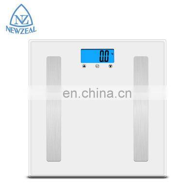High Quality Digital Electronic Weighing Scale Bathroom Electronic LCD Screen Body Fat Scale