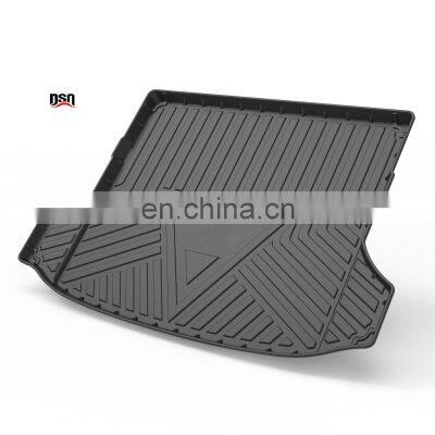 Car accessories 3d cargo liner trunk mat use for BMW-Series 5 year 2018-2019