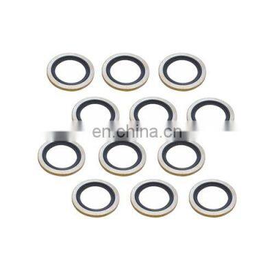 For JCB Backhoe 3CX 3DX Dowty Seal 3/8 Set Of 12 Units  - Whole Sale India Best Quality Auto Spare Parts