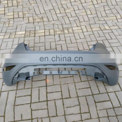 Rear bumper for fiesta body kit 2013 2014 2015 Hatchback