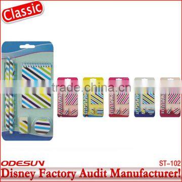 stationery set from Disney factory audit manufacturer