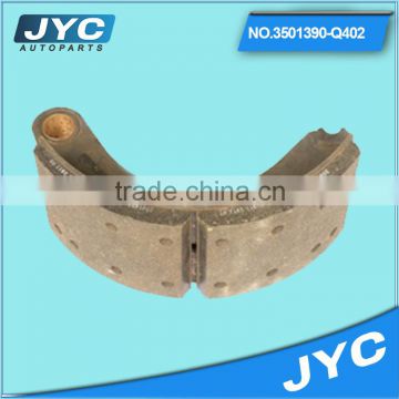 J5Q 3501390-Q402 heavy duty truck tailer brake shoes