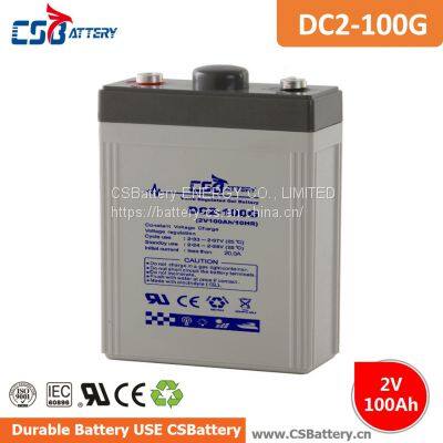 Csbattery 2V1000ah Bateria Stationary Backup Gel Battery for Home-Use-Storage/Backup-System/Power-Station/Ada