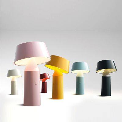 Hotel Bedside Lamp Bedroom Creative Touch Rechargeable Table Lamp