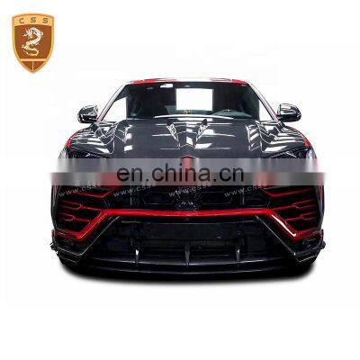 TC  DESIGN CARBON FIBER BONNET VENT CAR ENGINE HOOD COVER FOR LAMBOR URUS