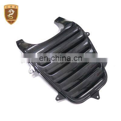 New Arrived Carbon Fiber Bonnet Body Kit For McLaren MP4 12C Carbon Fiber Rear Engine Hood