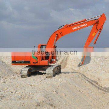 Heking digging machine