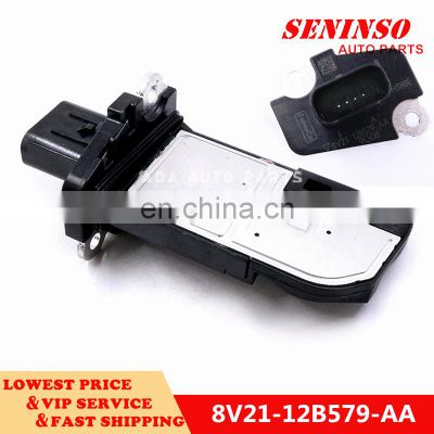 Original New MAF Sensor Mass Air Flow Meter OEM 8V21-12B579-AA  8V2112B579AA  Case For Ford Taurus 2013-2015 Genuine New