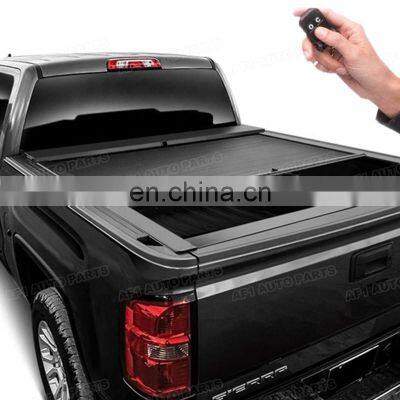 Power Retractable Electric Tonneau Truck Bed Cover For 15+  Hilux Double cab