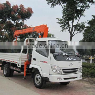 2ton T-King vehicle crane