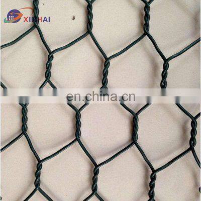 Galvanized Hexagonal chicken wire mesh netting for animal fence