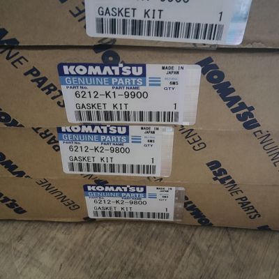 6162-K1-9901 GASKET KIT,CYLINDER HEAD KOMATSU parts S6D170, S6D170E, SA6D170, SA6D170E, SAA6D170E, WA700 GASKET