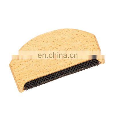 Wooden Cashmere Sweater Comb for Cloth Brush without Logo