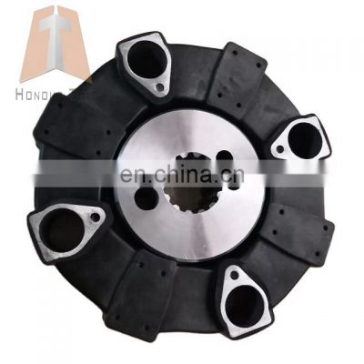 50A coupling assy for excavator E312 hydraulic pump parts 50A rubber coupling 14T