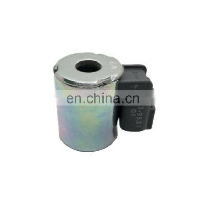 Excavator electromagnetic parts solenoid valve coil 323-9531