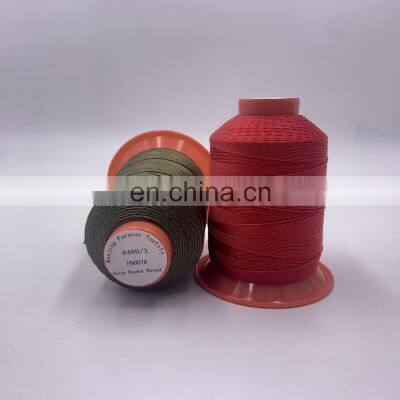 Hot Selling High Strength Nylon Thread for Sewing Leather Nylon Bonded Sewing Thread photo-2