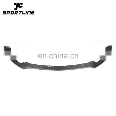 Carbon Fiber Front Bumper Lip Chin Spoiler for Ford Mustang 2015