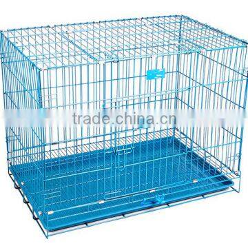 High Quality Square Metal Pet Cage for Dog or Cat photo-4