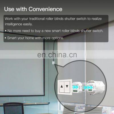 WiFi RF Smart Curtain Blinds Module Switch Roller Shutter Motor photo-3