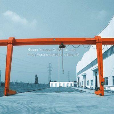 Hot sale 30 ton electric single beam gantry crane