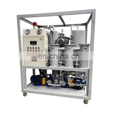 China Made high voltage vacuum transformer oil filtration Equipment ZYD-30