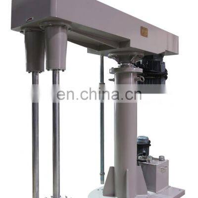 15kw-75kw Double shaft high speed chemical dissolver mixer two shaft disperser
