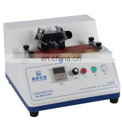 Computer Control Lab Ink Rub Tester Manufacturer Surface Ink Rubbing Tester Price