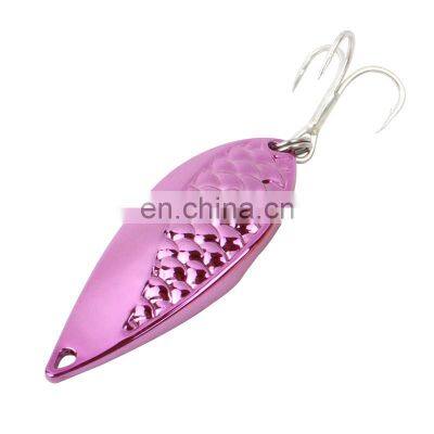 fishing lure spoon spinners 15g 20g 25g carp fishing bait metal lure