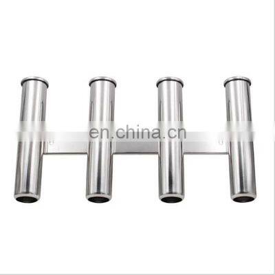 Amazon Stainless Steel 3pcs Rod -7 Pcs rods Boat Fishing Support Stand Holder Fishing Rod Bracket
