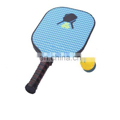 USAPA custom pickleball racket and ball pickleball paddle set