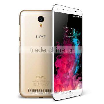 UMI TOUCH 5.5 inch android 6.0 mtk6753 octa-core RAM 3G smartphone fingerprint scanner 4G LTE mobile phone.