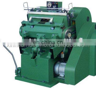 Clamshell Die Cutter Creasing Machine / Corrugated Box Die Cut Machine photo-3