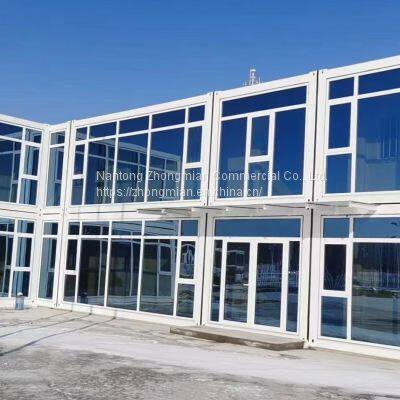 Prefab House Casa Prefabricada for Construction Sites, Villa, Holiday Living House, Garage Etc.