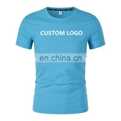 200g Great Quality 100% Cotton,65% Cotton 35% Polyester And 100% Polyester Men's Tshirt/ photo-4