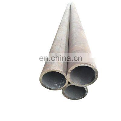 Sch40 Seamless Steel Pipe Price 260mm Diameter Big Diameter Seamless Hollow Bar Price List