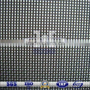 black coated stainless steel security screen