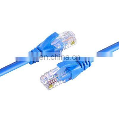 OEM RJ45 to RJ45 Flexible Twist Pair Patch Cord Cable UTP Cat5e Cat6 Cat7 Patch Cord Cable photo-2