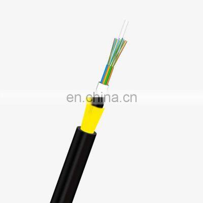 Adss 24 Core Fiber Optic Cable Price Outdoor Fiber Optic Cable Manufacturer In China