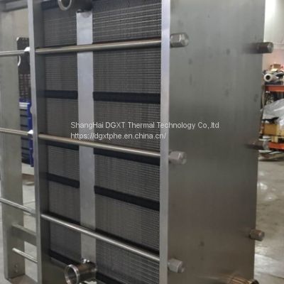 China Beer Milk and Juice Plate Heat Exchanger,Sanitary Stainless Steel 304 316L Plate Heat Exchanger photo-2