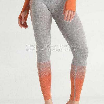 Women's sexy santoni seamless quick dry & wicking high strength legging.