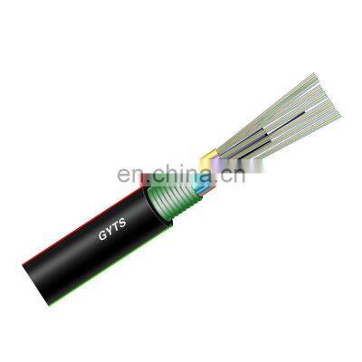 Hanxin GYTS Stranded Loose Tube Armored Outdoor Fiber Optic Cables With PE Outer Sheath Prevent Water Ingress photo-4