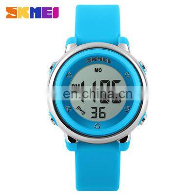 Hot Selling Skmei 1100 Children Wrist Watches 7 Colorful LED Light Waterproof Watch photo-2