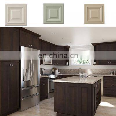 Luxury Contemporary Marble Island Home Furniture Kitchen Cabinets Modern Design photo-4