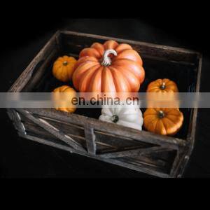 Vintage Home Garden Stacking Wooden Rustic Wood Crate photo-3