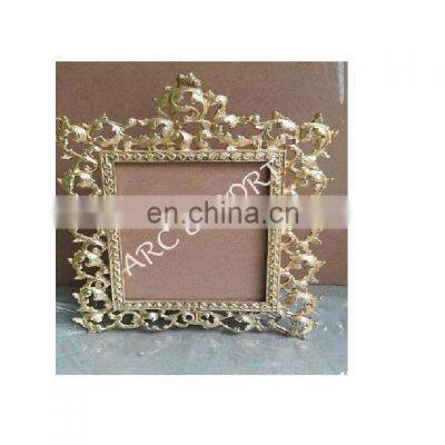 golden photo frame