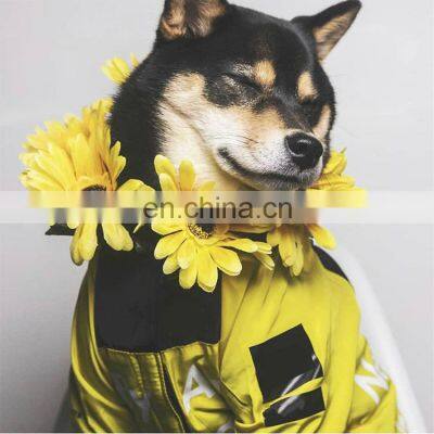 Best Seller Whole Sale Supplies Dog Zipper Waterproof Designer Custom Pet Windproof Raincoat photo-3
